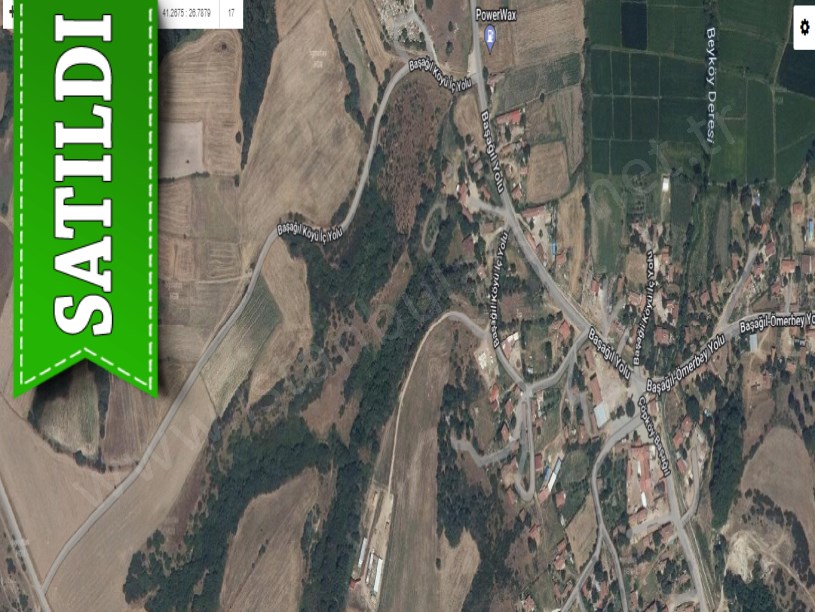 Edirne  Uzunköprü Başağılda Satılık Tarla , 2,100 M2 Müstakil 