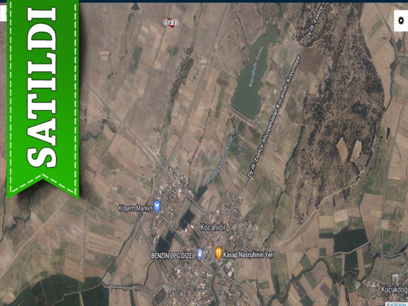 Edirne İpsala Kocahıdır Köyünde Satılık Arsa , 2,250 m2 Yolu Var Müstakil 