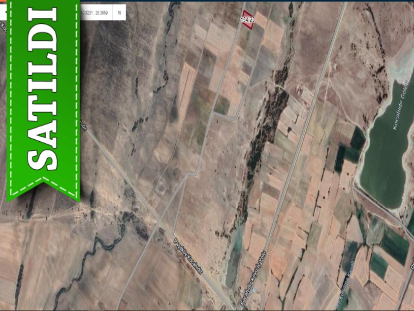 Edirne İpsala Kocahıdır Köyünde Satılık Arsa , 2,250 m2 Yolu Var Müstakil 