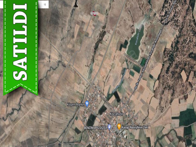 Edirne İpsala Kocahıdır Köyünde Satılık Arsa , 2,250 m2 Yolu Var Müstakil 
