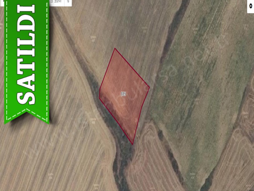 Edirne Havsa Bostanlı Köyünde Satılık Tarla  , 1,750 m2 Köy Dibi Müstakil 