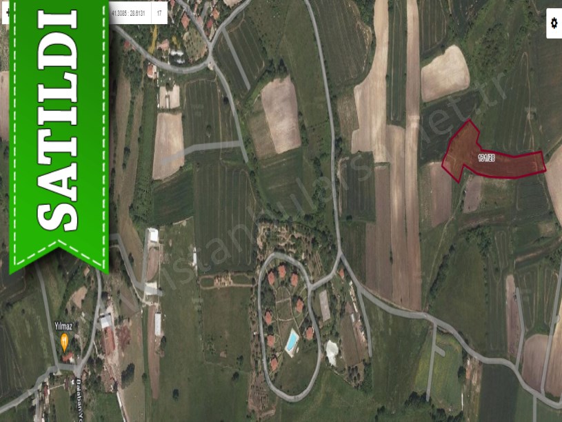 Arnavutköy Balabanda Satılık Arsa , 246 m2 Hisseli 