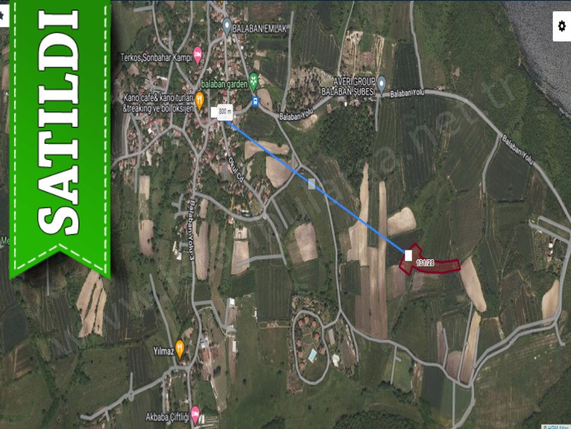 Arnavutköy Balabanda Satılık Arsa , 246 m2 Hisseli 