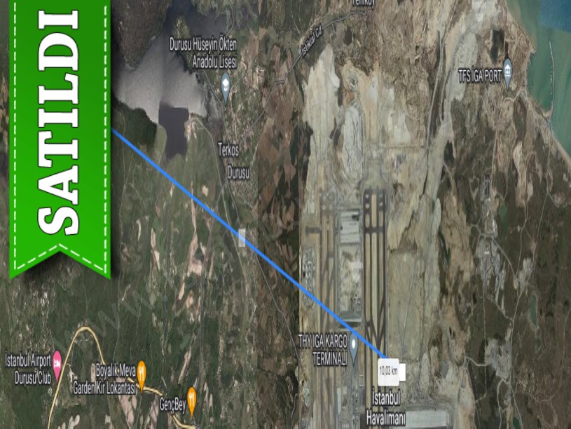 Arnavutköy Balabanda Satılık Arsa ,  115 M2 Hisseli 