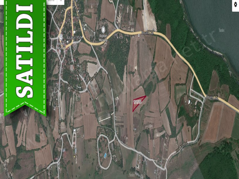 Arnavutköy Balabanda Satılık Arsa ,  115 M2 Hisseli 