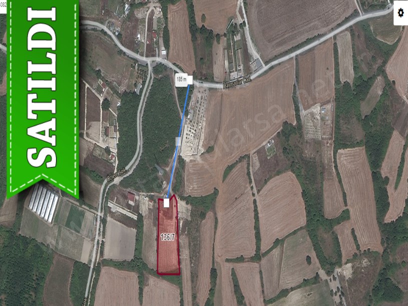Arnavutköy Balabanda Satılık Arsa , 277 M2 Yolu Var Hisseli 