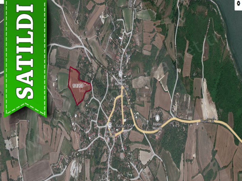 Arnavutköy Balabanda Satılık Arsa , 2,445 M2 Merkezde Çevrili 