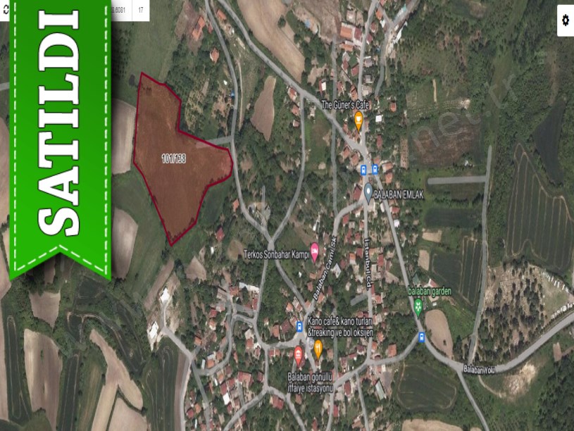 Arnavutköy Balabanda Satılık Arsa , 2,445 M2 Merkezde Çevrili 