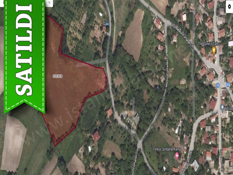 Arnavutköy Balabanda Satılık Arsa , 2,445 M2 Merkezde Çevrili 