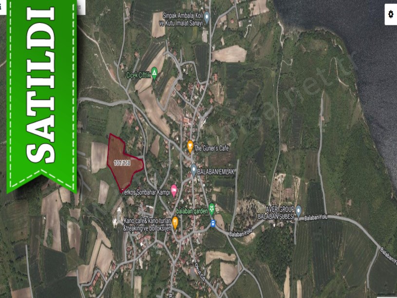 Arnavutköy Balabanda Satılık Arsa , 2,445 M2 Merkezde Çevrili 