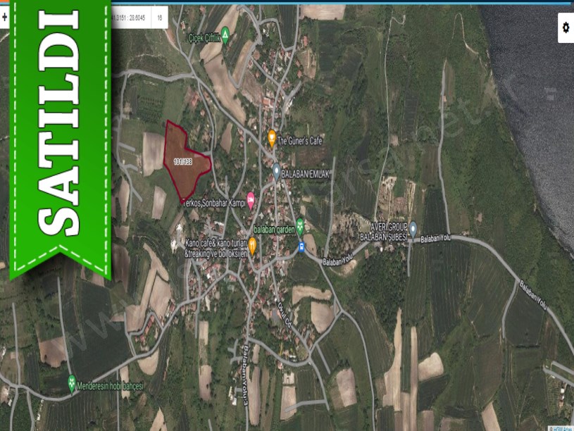 Arnavutköy Balabanda Satılık Arsa , 2,445 M2 Merkezde Çevrili 