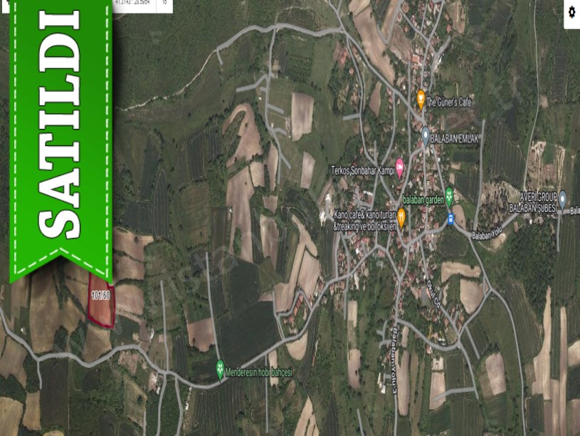 Arnavutköy Balabanda Satılık Arsa , 825 m2 Caddeye Yakın Hisseli 