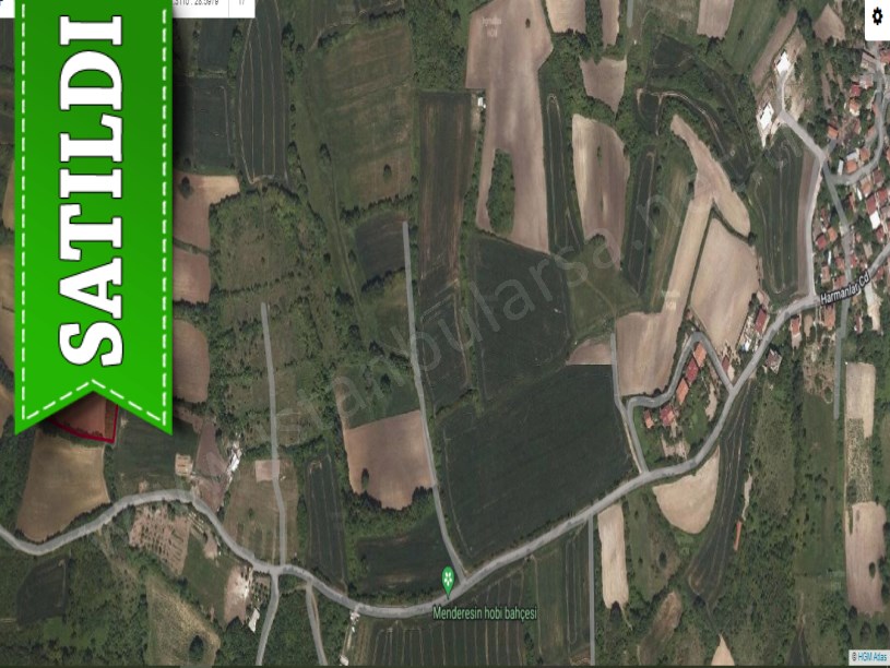 Arnavutköy Balabanda Satılık Arsa , 825 m2 Caddeye Yakın Hisseli 