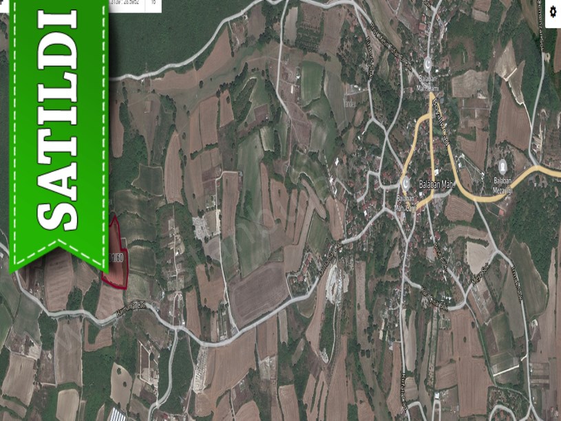 Arnavutköy Balabanda Satılık Arsa , 825 m2 Caddeye Yakın Hisseli 