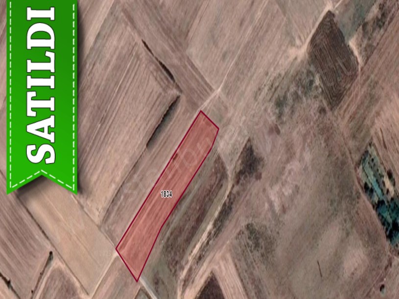 Kırklareli Lüleburgaz Ovacık Köyünde Satılık Arsa , 334 m2 Yolu Var Hisseli 
