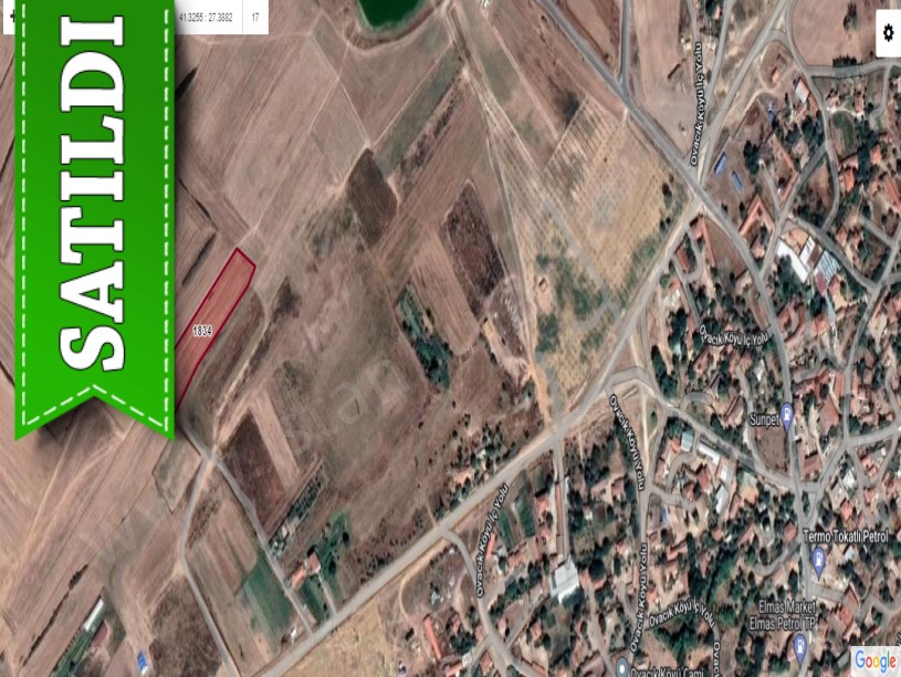 Kırklareli Lüleburgaz Ovacık Köyünde Satılık Arsa , 334 m2 Yolu Var Hisseli 