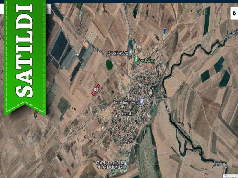 Kırklareli Lüleburgaz Ovacık Köyünde Satılık Arsa , 334 m2 Yolu Var Hisseli 