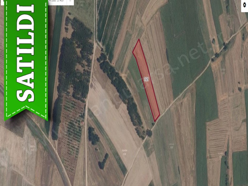 Kırklareli Lüleburgaz Ovacık Köyünde Satılık Arsa , 363 M2 Yola Cephe Çaplı Hisseli  