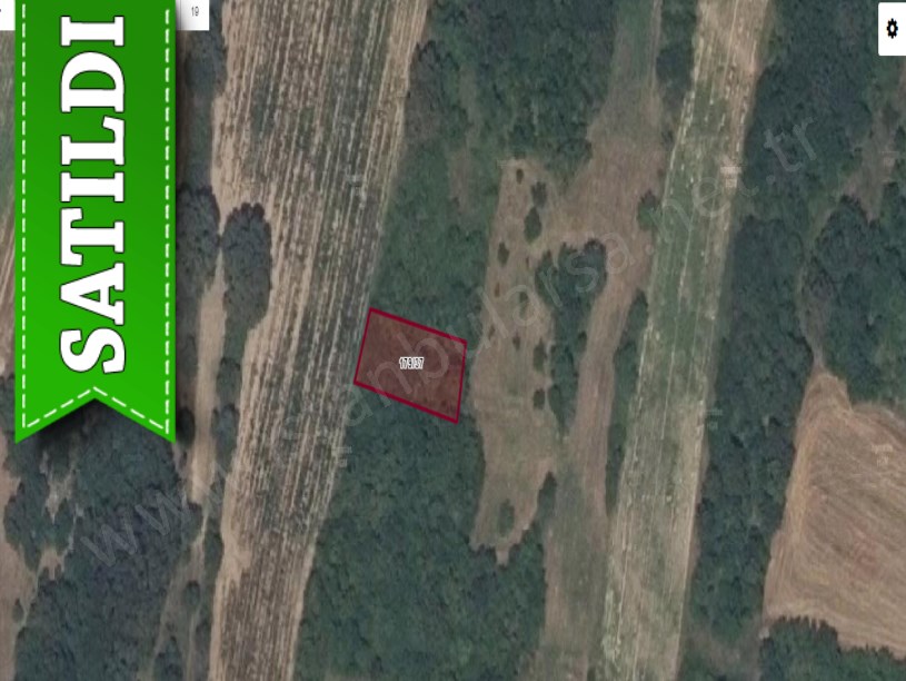 Kırklareli Pınarhisar Kurudere Köyünde Satılık Arsa , 421 m2 Müstakil 
