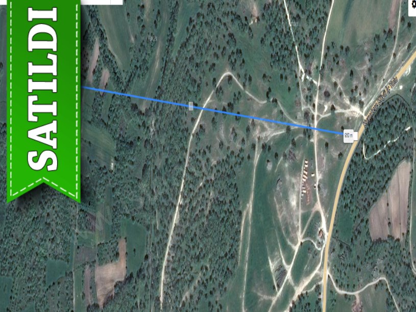 Kırklareli Pınarhisar Kurudere Köyünde Satılık Arsa , 421 m2 Müstakil 