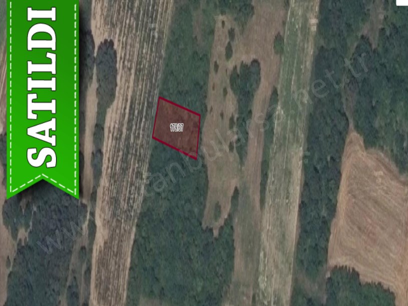 Kırklareli Pınarhisar Kurudere Köyünde Satılık Arsa , 421 m2 Müstakil 