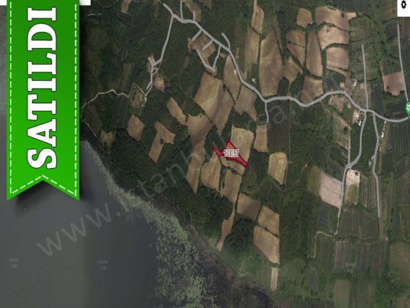 Arnavutköy Balabanda Satılık Arsa , 184 M2 Hisseli Göl Manzaralı 