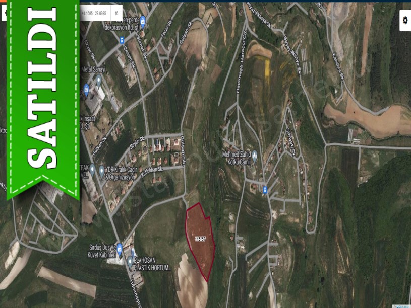 Arnavutköy Hacımaşlıda Satılık Arsa , 200 m2 Hisseli İmarlı 