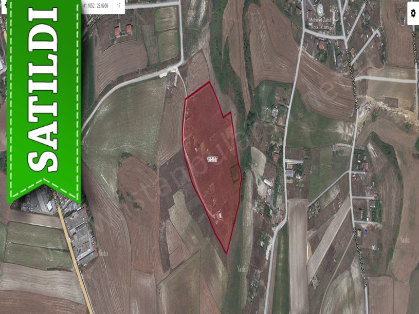 Arnavutköy Hacımaşlıda Satılık Arsa , 200 m2 Hisseli İmarlı 