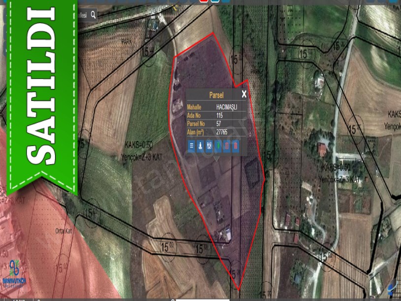 Arnavutköy Hacımaşlıda Satılık Arsa , 200 m2 Hisseli İmarlı 