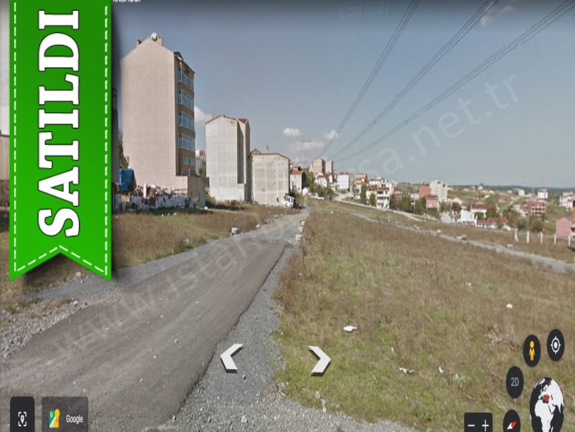 Arnavutköy Yavuzselim Mah Satılık Arsa , 383 m2 Kıbrıs Caddesi Yakını İmarlı Müstakil 