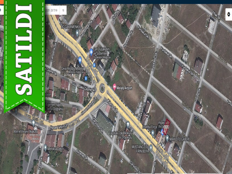 Arnavutköy Yavuzselim Mah Satılık Arsa , 383 m2 Kıbrıs Caddesi Yakını İmarlı Müstakil 