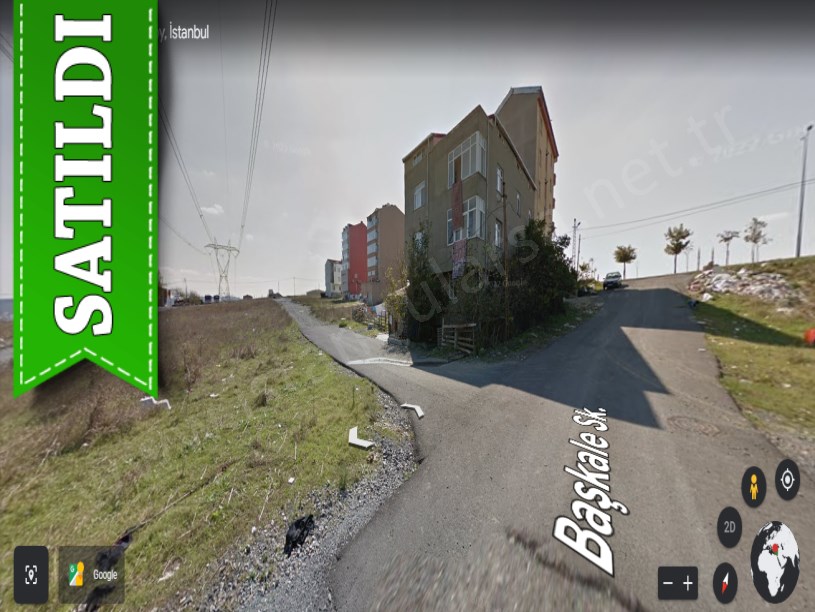 Arnavutköy Yavuzselim Mah Satılık Arsa , 383 m2 Kıbrıs Caddesi Yakını İmarlı Müstakil 