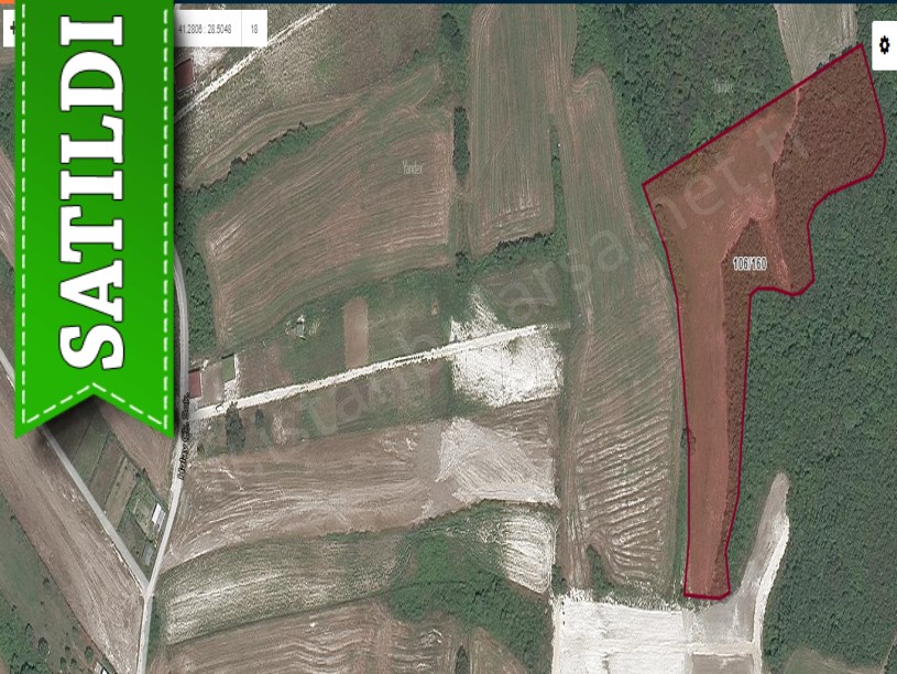 Çatalca Dağyenicede Satılık  Arsa , 391 M2 Çaplı Çevrili Yolu Var