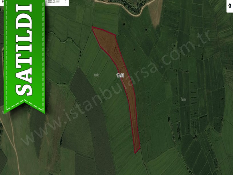 Çatalca Ormanlıda Satılık Arsa  , 5,464 m2 Hisseli 
