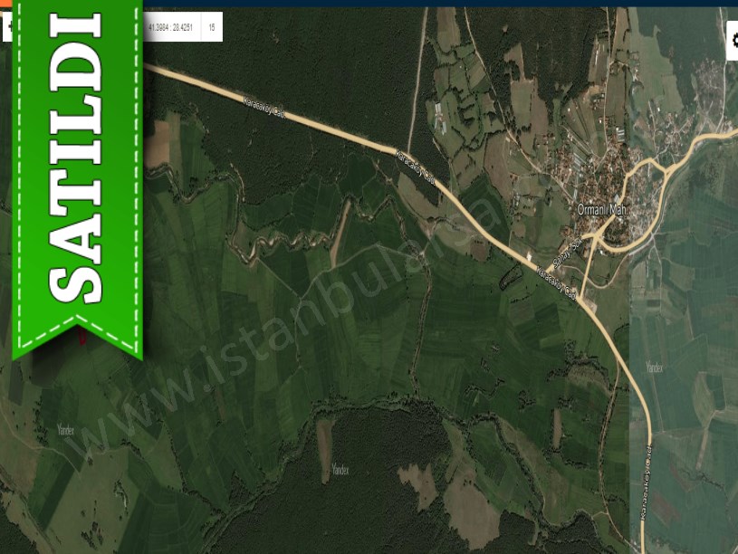 Çatalca Ormanlıda Satılık Arsa  , 5,464 m2 Hisseli 