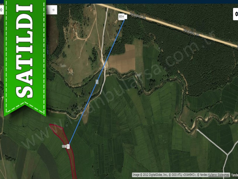 Çatalca Ormanlıda Satılık Arsa  , 5,464 m2 Hisseli 
