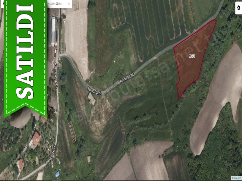 Çatalca Kızılcaalide Satılık Arsa , 204 M2 Çaplı Yolu Var Evlerin Yakını 