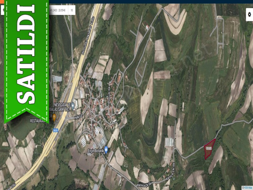 Çatalca Kızılcaalide Satılık Arsa , 204 M2 Çaplı Yolu Var Evlerin Yakını 