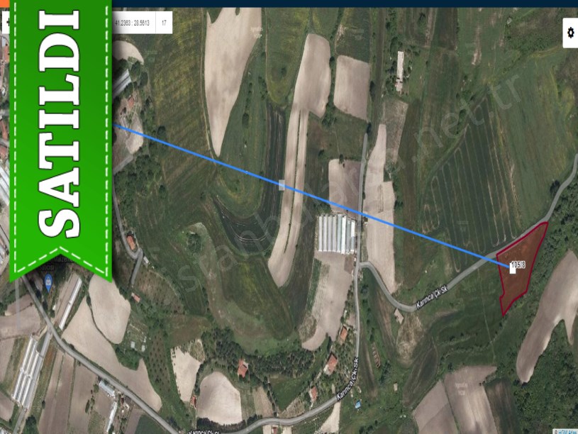 Çatalca Kızılcaalide Satılık Arsa , 204 M2 Çaplı Yolu Var Evlerin Yakını 