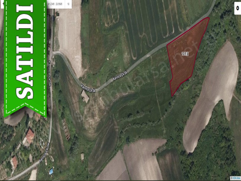 Çatalca Kızılcaalide Satılık Arsa , 204 M2 Çaplı Yolu Var Evlerin Yakını 