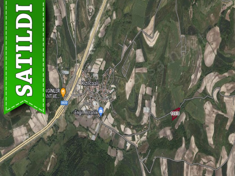 Çatalca Kızılcaalide Satılık Arsa , 204 M2 Çaplı Yolu Var Evlerin Yakını 