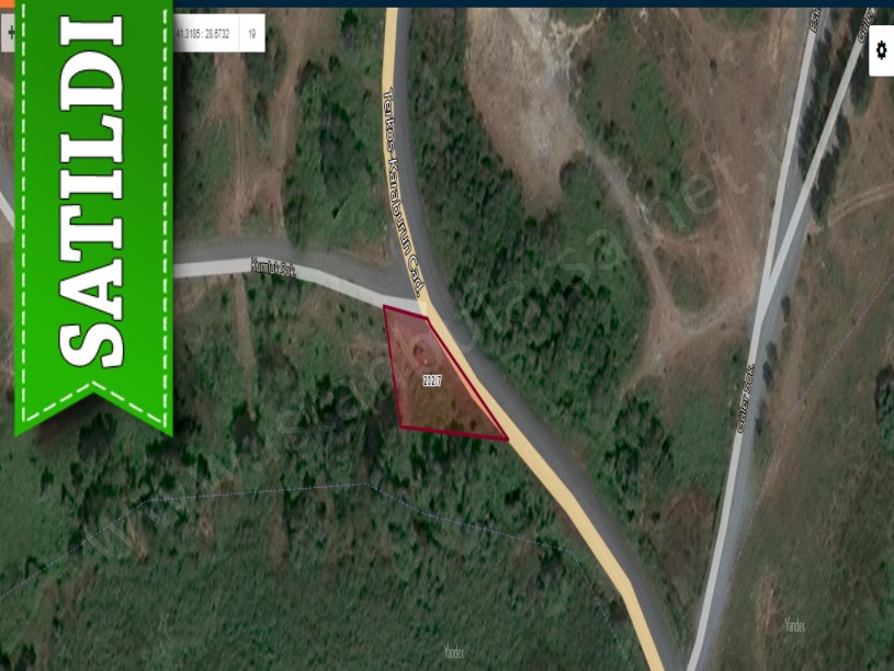 Arnavutköy Durusu Mah  Satılık Arsa , 123 m2 Cadde Cephe Hisseli 