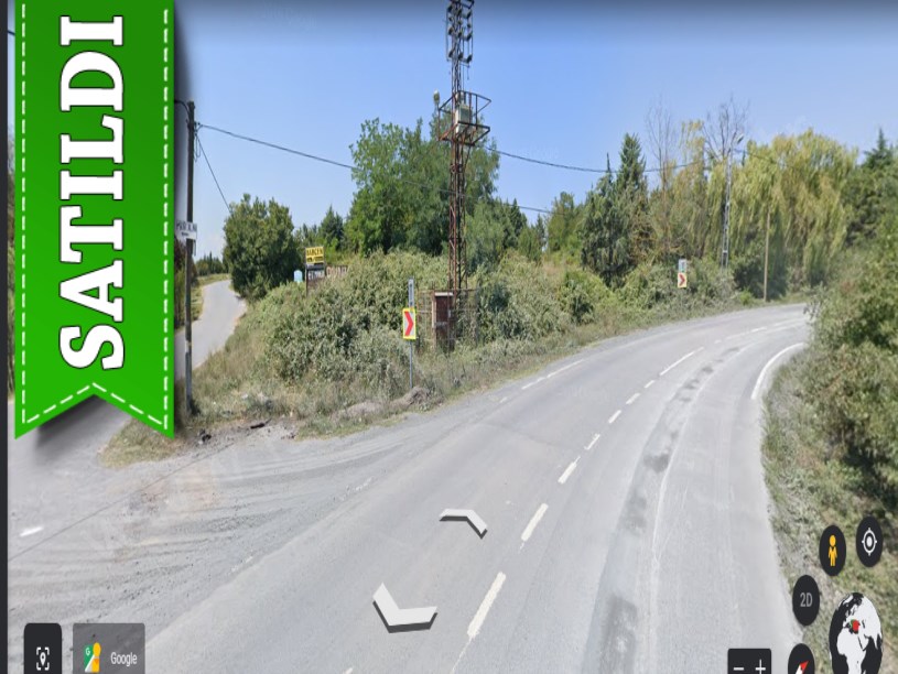 Arnavutköy Durusu Mah  Satılık Arsa , 123 m2 Cadde Cephe Hisseli 