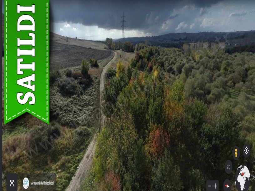 Arnavutköy Dursunköyde Satılık Arsa , 360 m2 Hisseli 