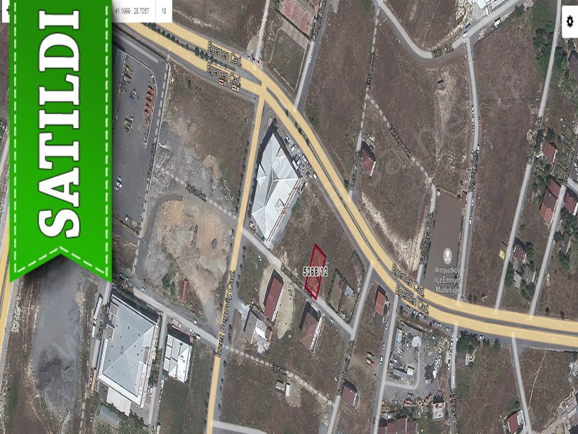 Arnavutköy Taşolukta Satılık Arsa , 326 M2 Müstakil 3 Kat İmarlı 