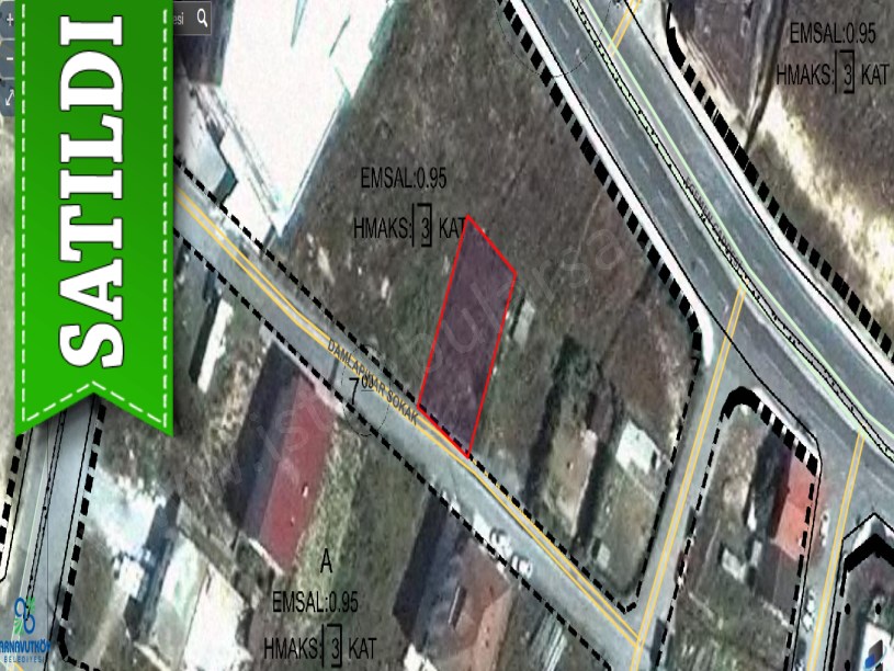 Arnavutköy Taşolukta Satılık Arsa , 326 M2 Müstakil 3 Kat İmarlı 