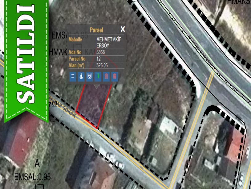 Arnavutköy Taşolukta Satılık Arsa , 326 M2 Müstakil 3 Kat İmarlı 