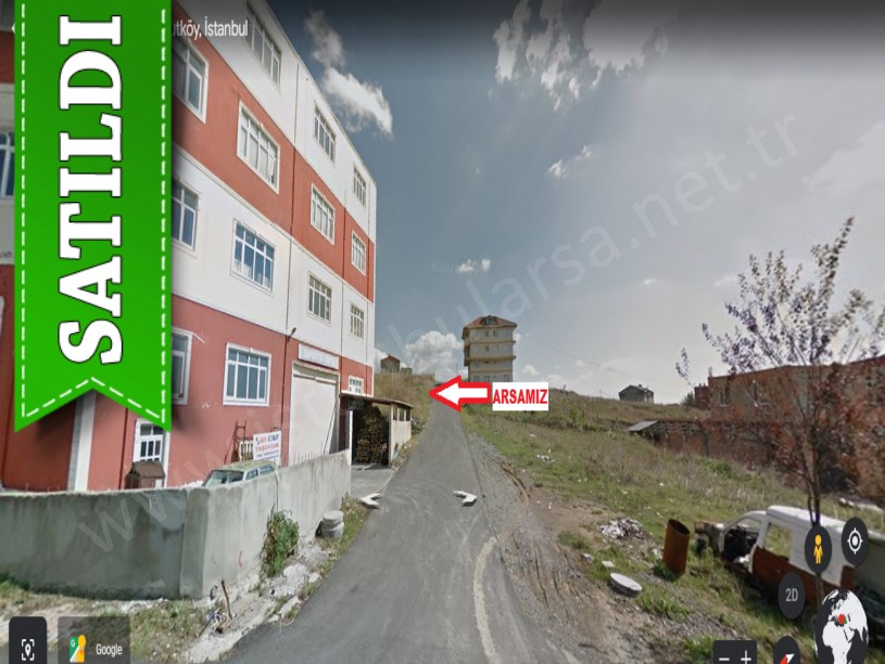Arnavutköy Taşolukta Satılık Arsa , 326 M2 Müstakil 3 Kat İmarlı 