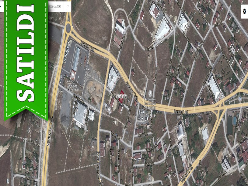 Arnavutköy Taşolukta Satılık Arsa , 326 M2 Müstakil 3 Kat İmarlı 