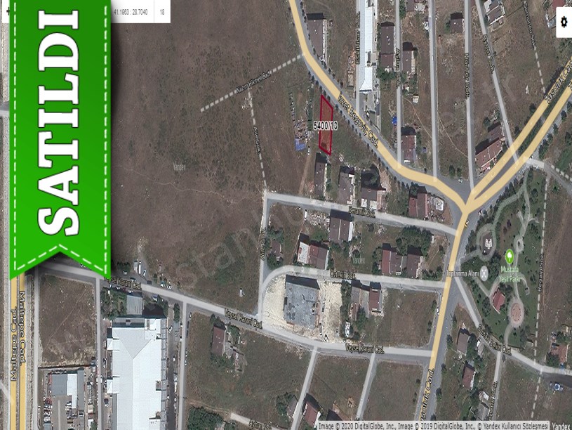 Arnavutköy Taşolukta Satılık Arsa , 350 M2 Cadde Cephe Müstakil İmarlı